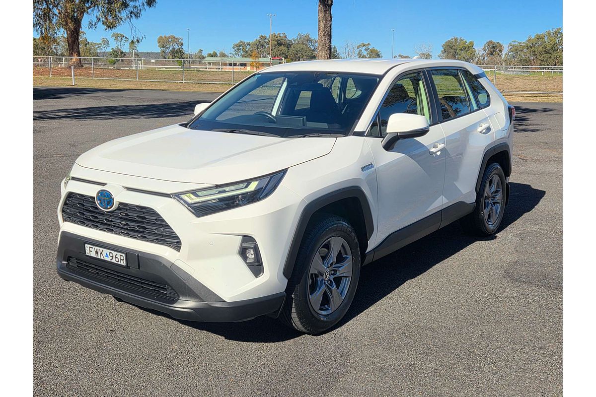 2024 Toyota RAV4 GX AXAH52R