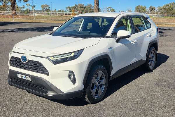 2024 Toyota RAV4 GX AXAH52R
