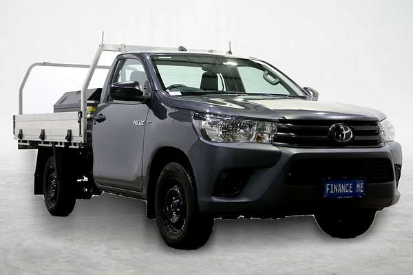 2023 Toyota Hilux Workmate TGN121R Rear Wheel Drive