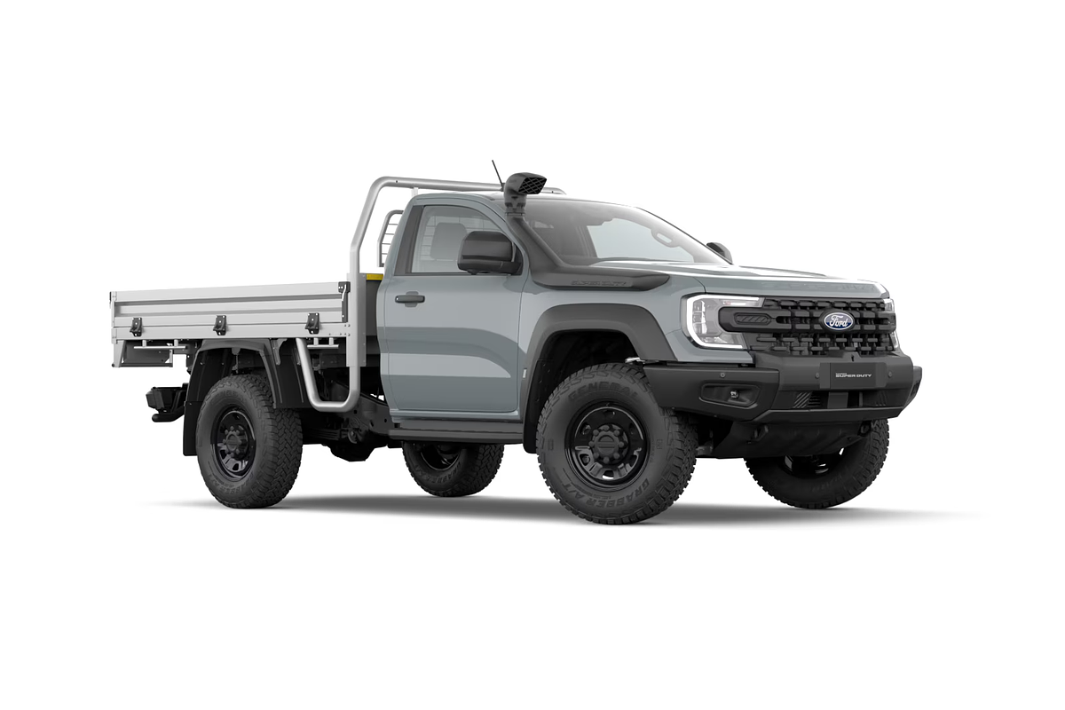 2026 Ford Ranger Super Duty 4X4
