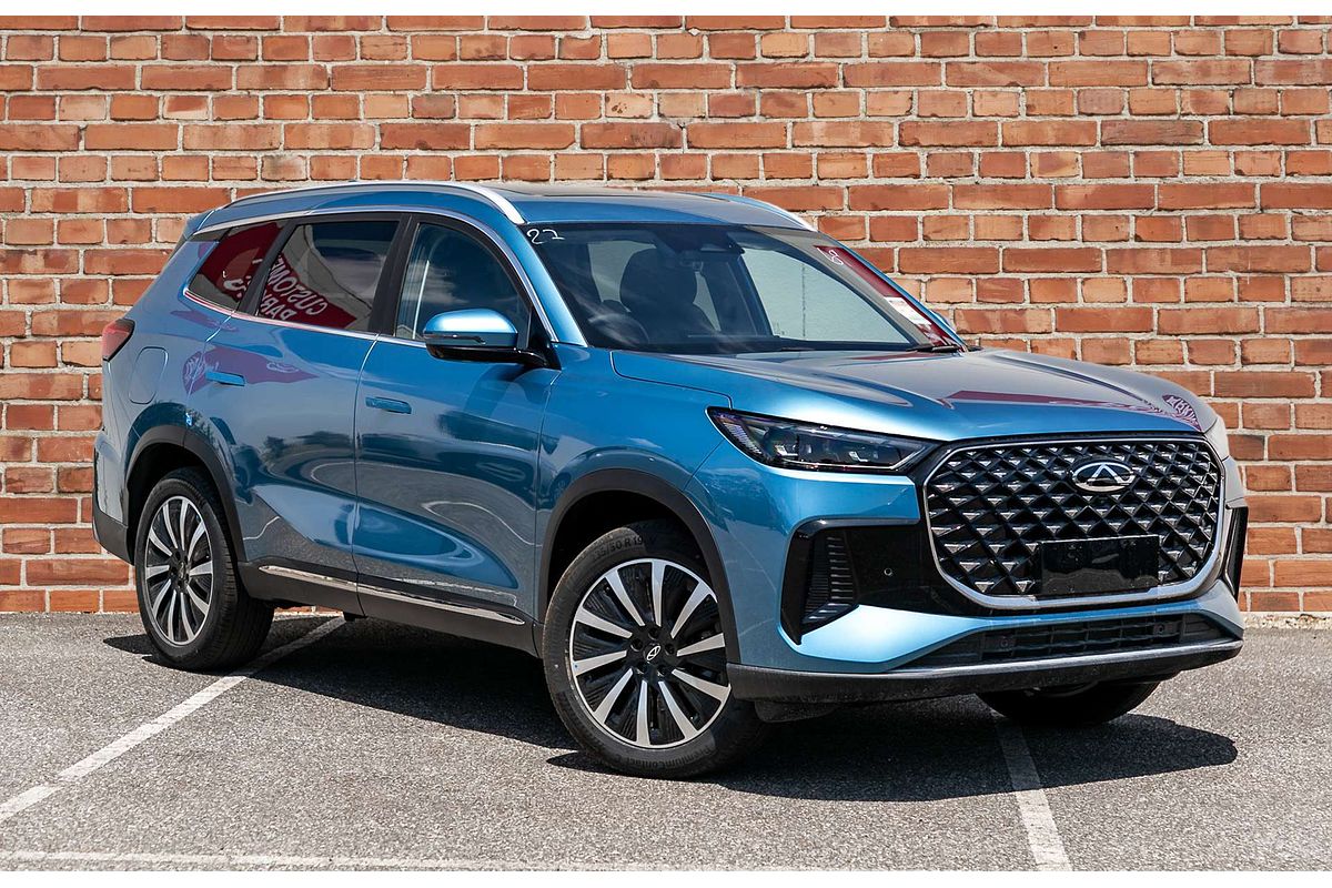2026 Chery Tiggo 8 Super Hybrid Ultimate T31