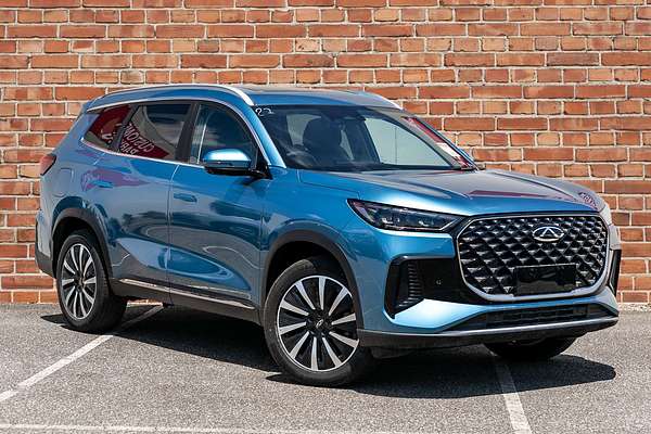 2026 Chery Tiggo 8 Super Hybrid Ultimate T31