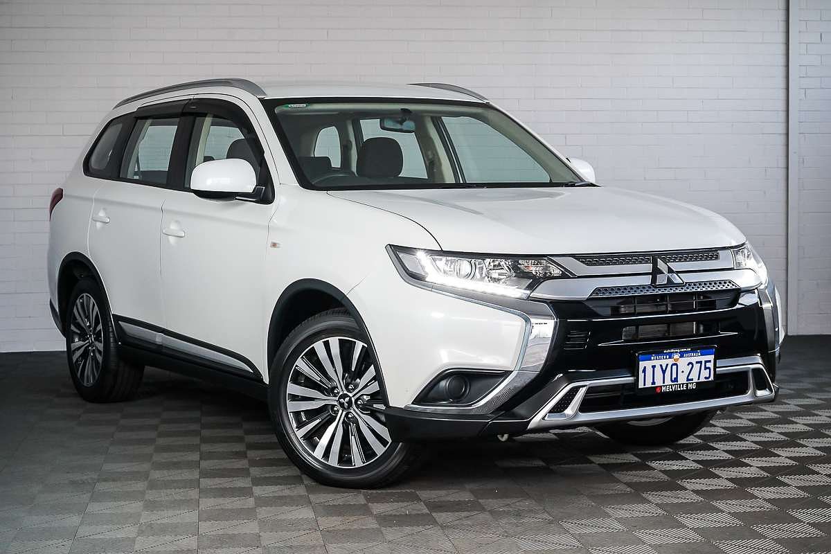 2018 Mitsubishi Outlander ES ZL