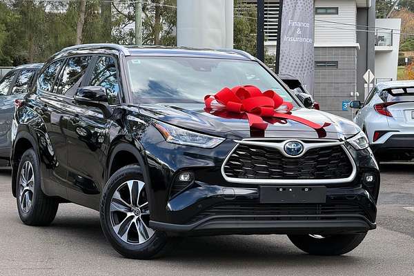 2024 Toyota Kluger GXL AXUH78R