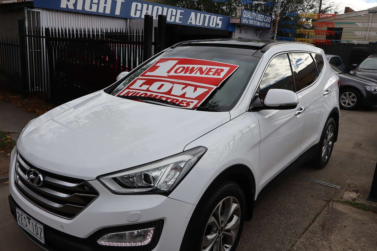 2015 Hyundai Santa Fe Highlander DM3 Series II