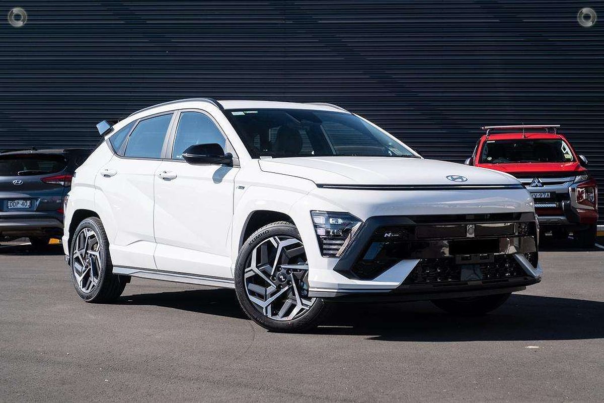 2026 Hyundai Kona Hybrid Premium N Line SX2.V3