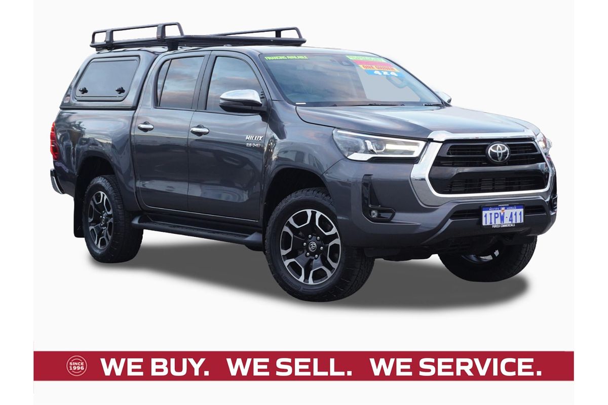 2022 Toyota Hilux SR5 GUN126R 4X4
