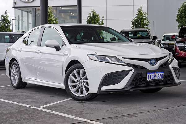 2024 Toyota Camry Ascent Sport AXVH70R