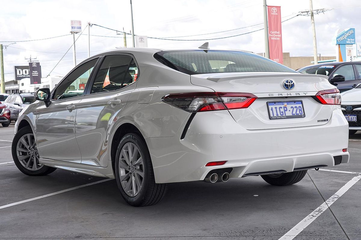 2024 Toyota Camry Ascent Sport AXVH70R