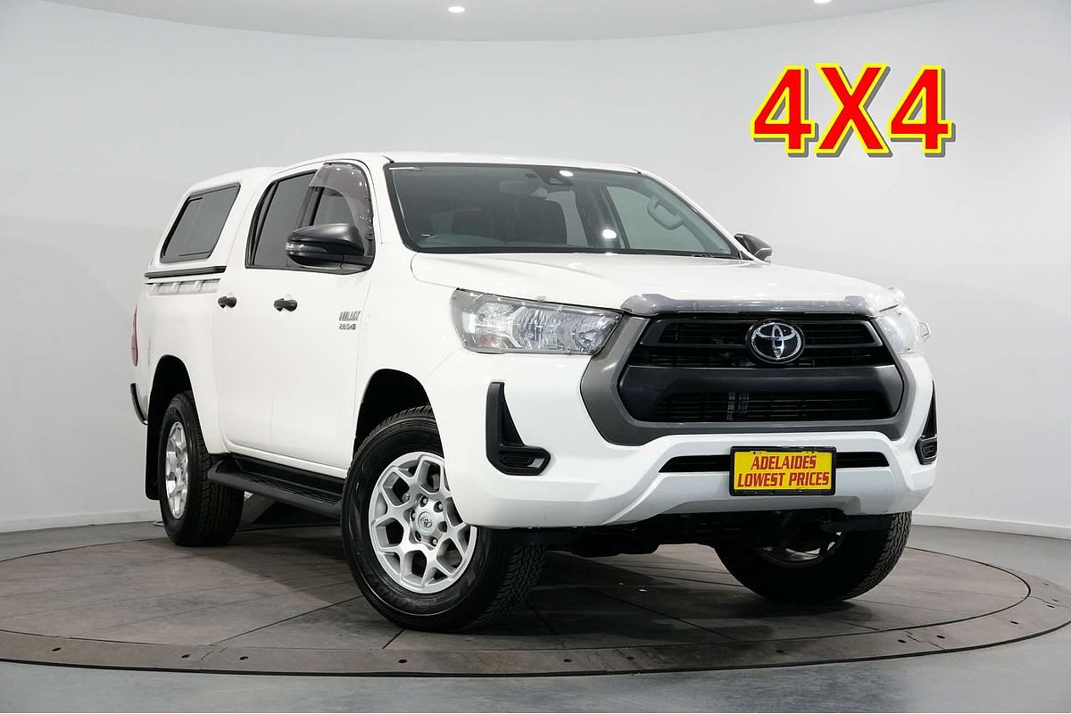 2022 Toyota Hilux SR GUN126R 4X4