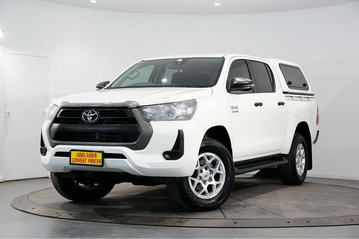2022 Toyota Hilux SR GUN126R 4X4
