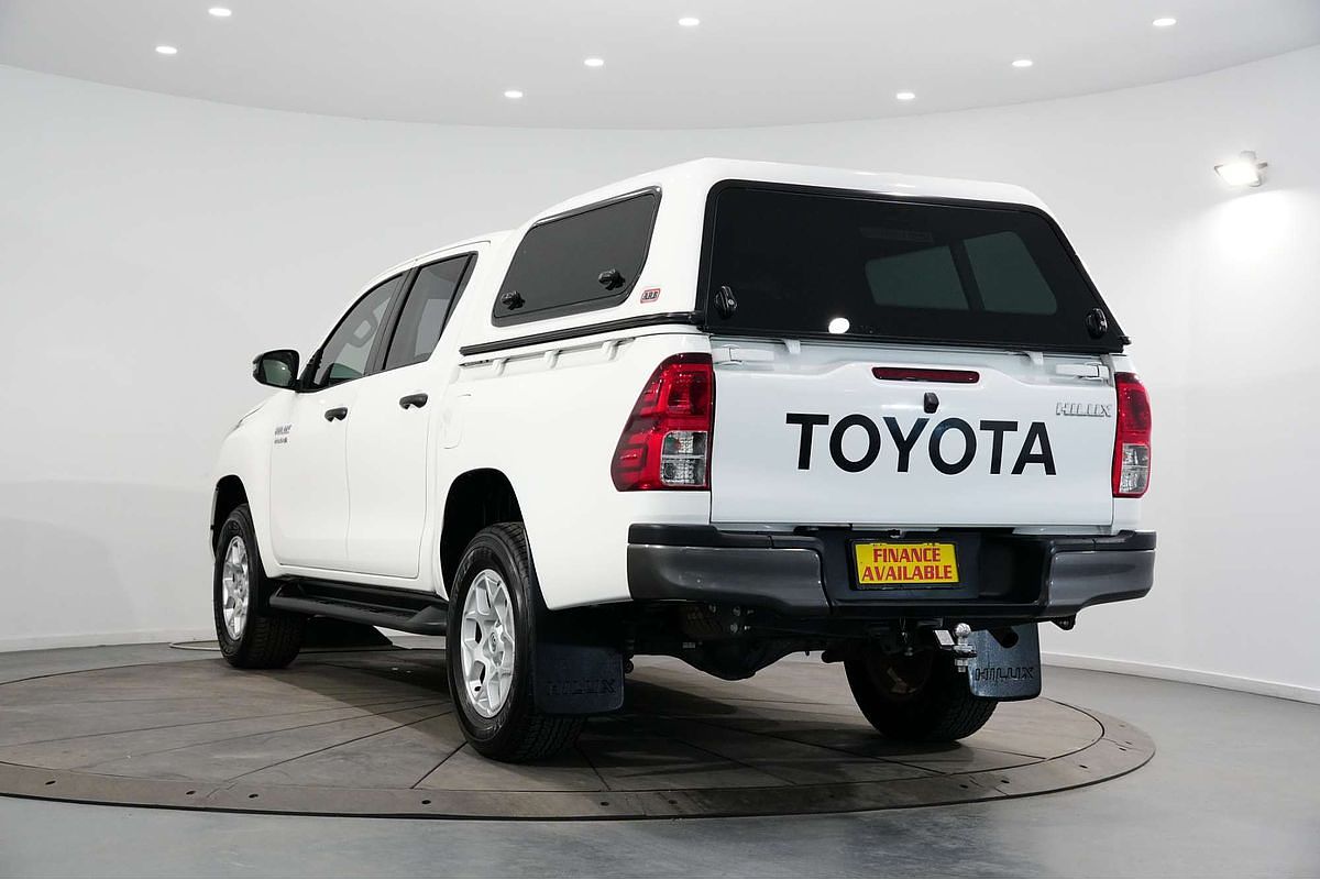 2022 Toyota Hilux SR GUN126R 4X4