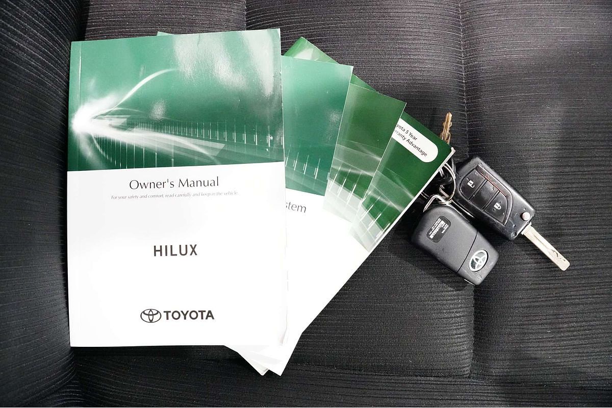 2022 Toyota Hilux SR GUN126R 4X4