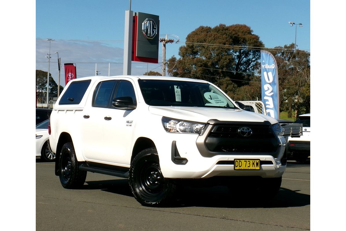 2021 Toyota Hilux 4x4