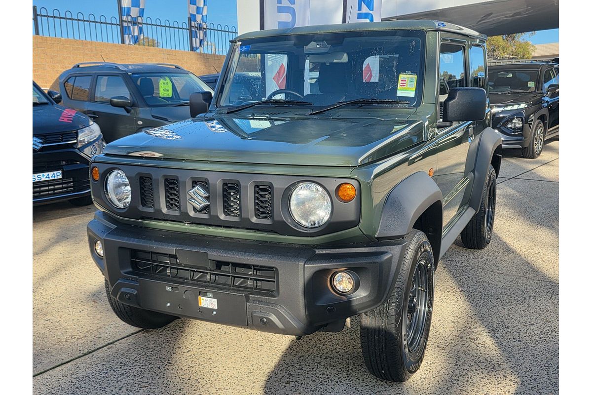 2026 Suzuki Jimny Lite GJ