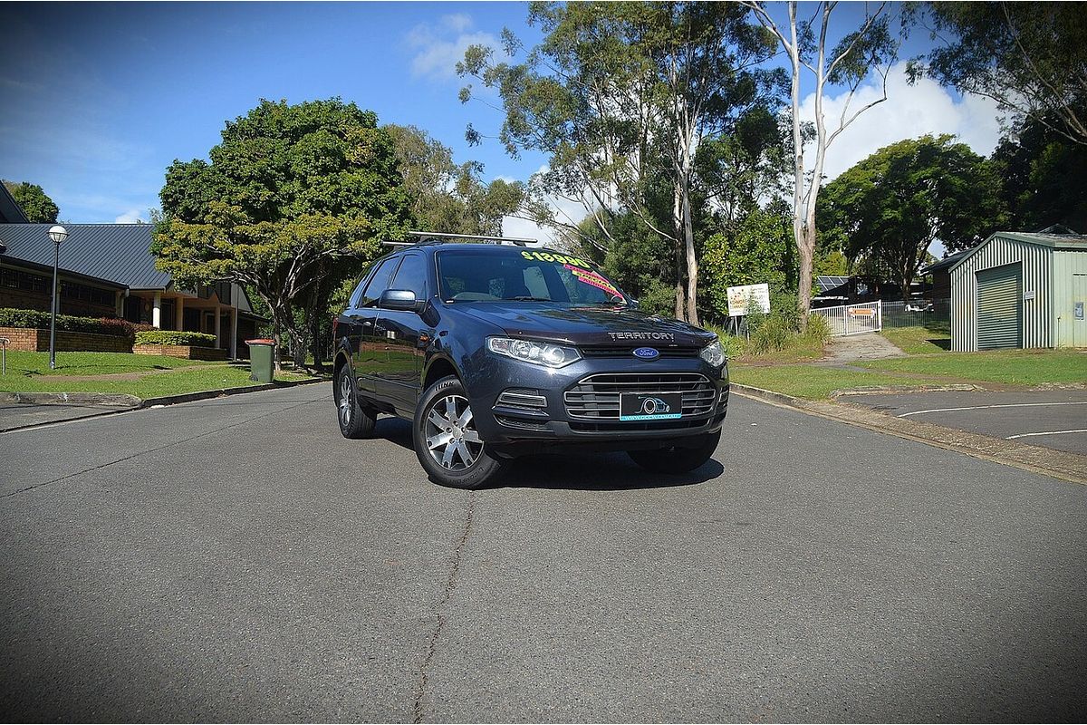 2012 Ford Territory TX SZ