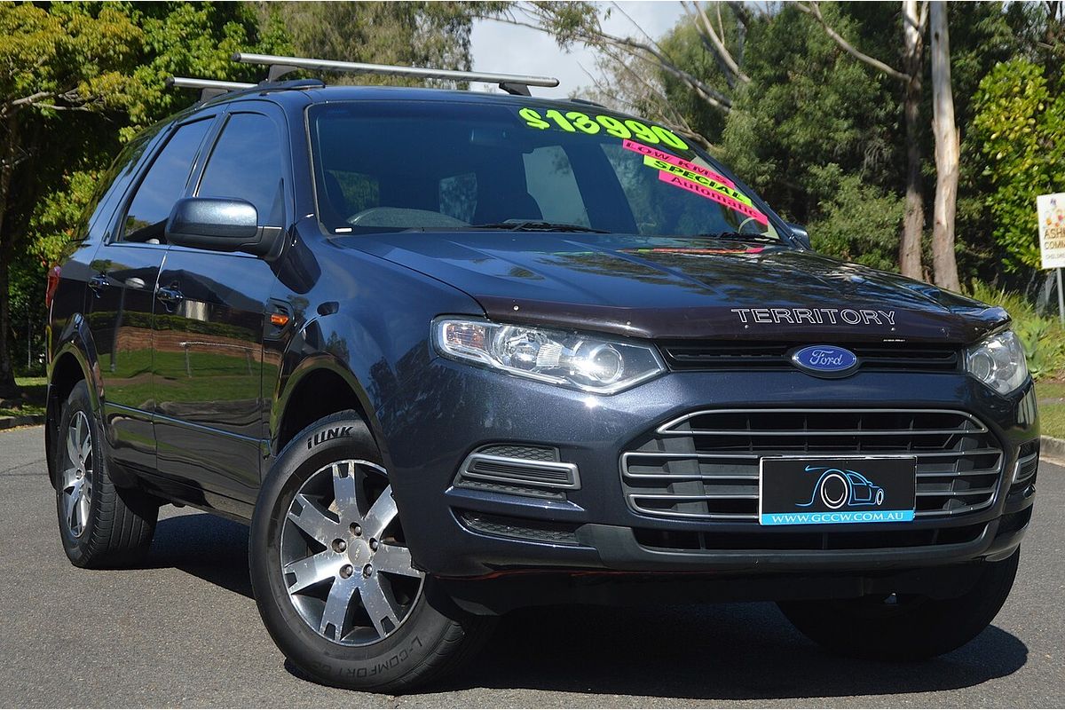 2012 Ford Territory TX SZ