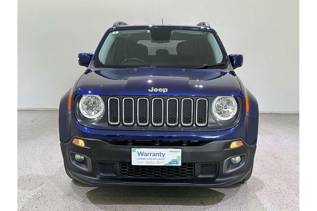 2016 Jeep Renegade Longitude BU