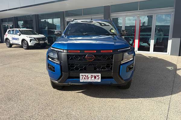 2026 Nissan Navara PRO-4X D27 4X4