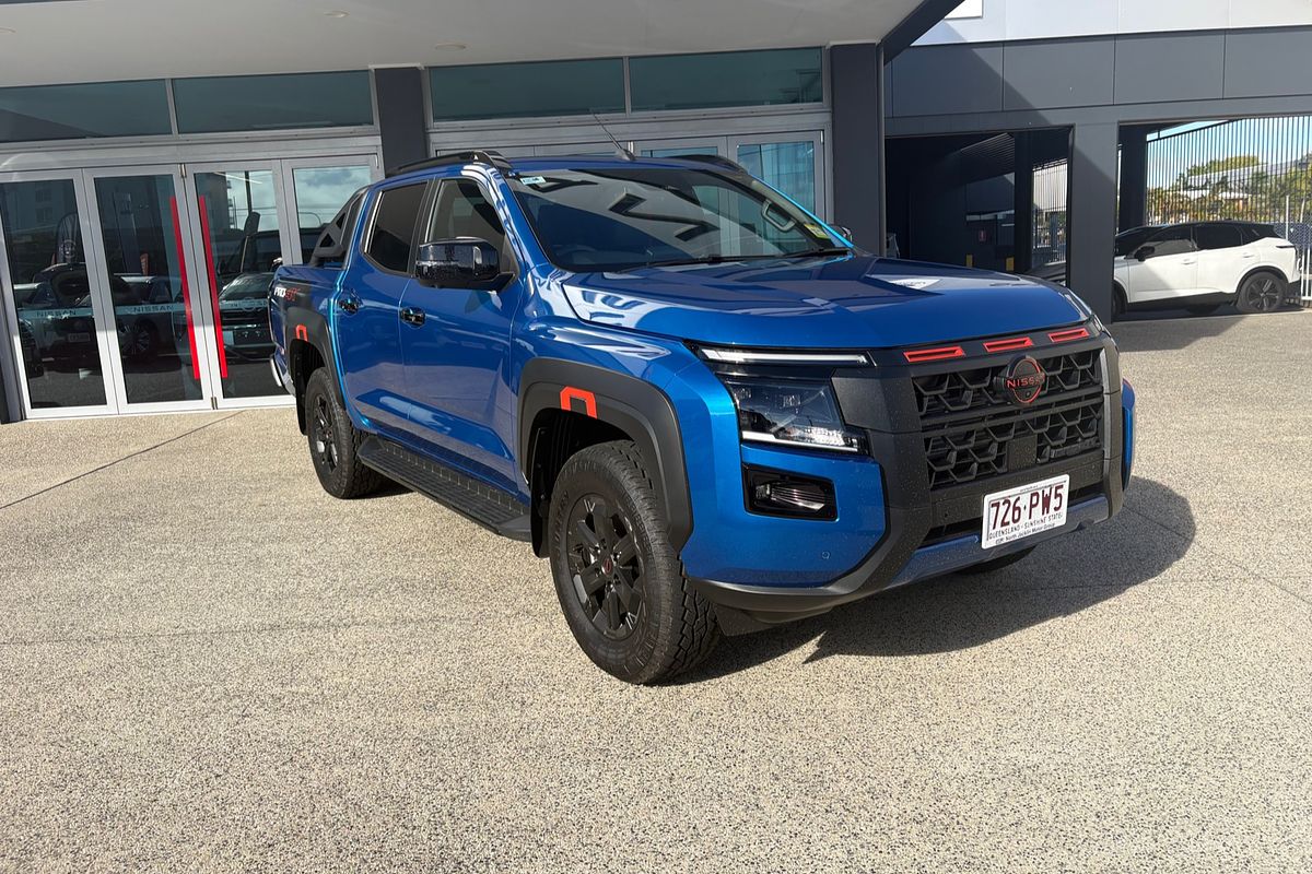 2026 Nissan Navara PRO-4X D27 4X4