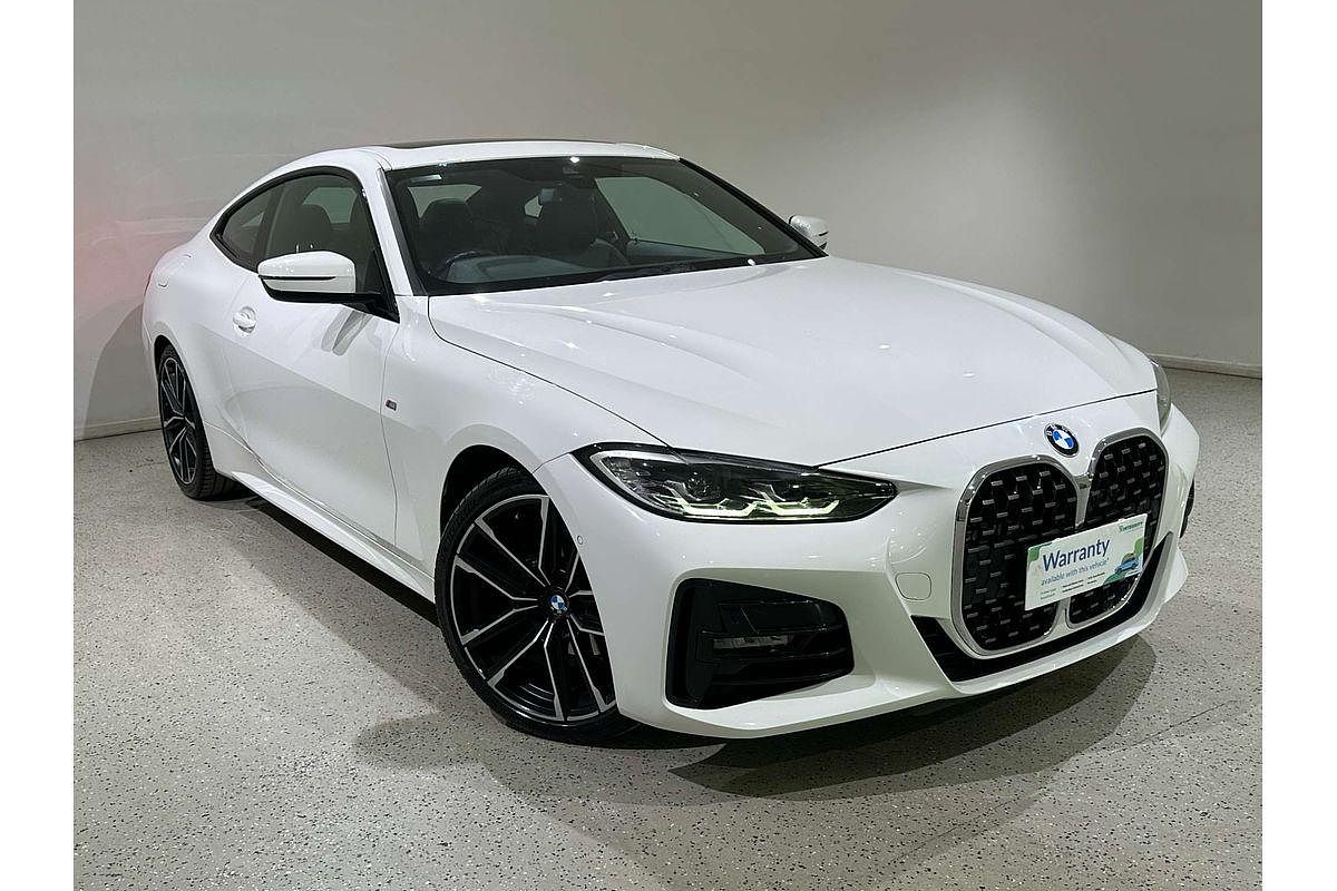 2022 BMW 4 Series 420i M Sport G22