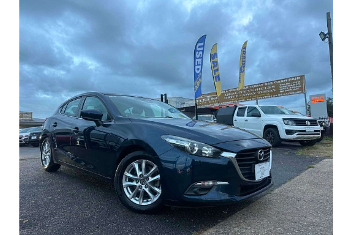 2018 Mazda 3 Maxx Sport BN Series