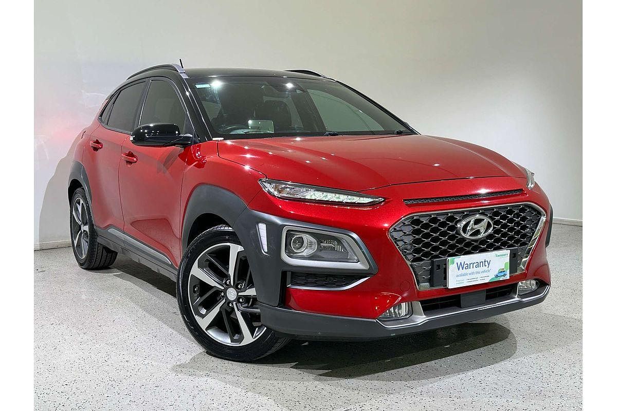 2017 Hyundai Kona Highlander OS