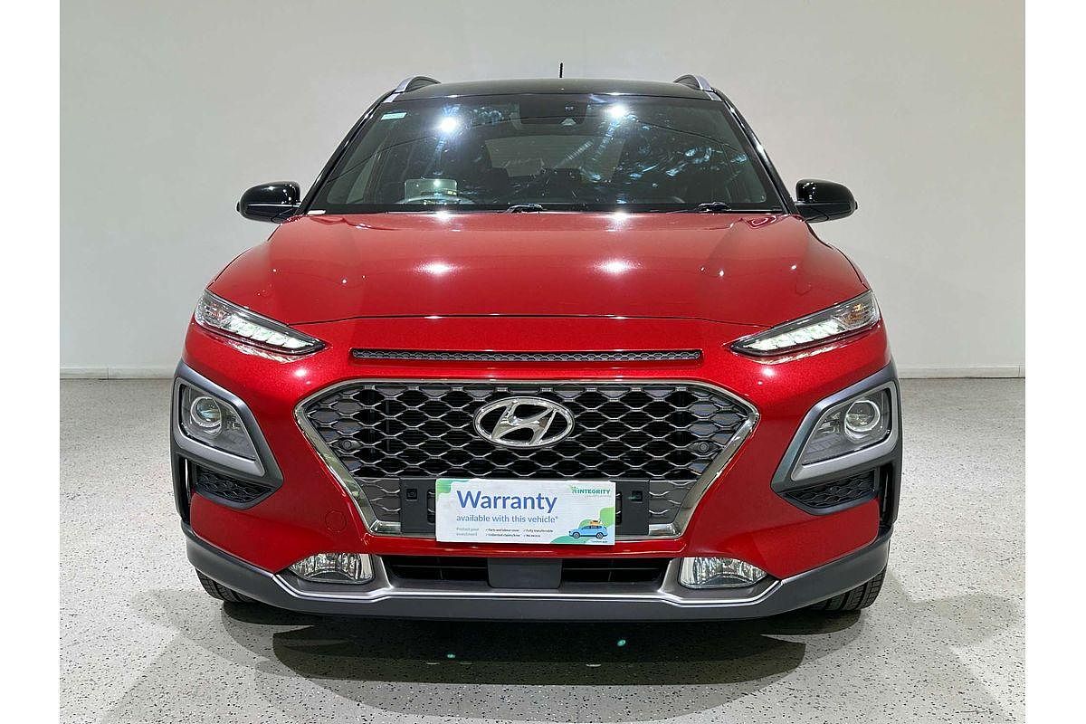2017 Hyundai Kona Highlander OS