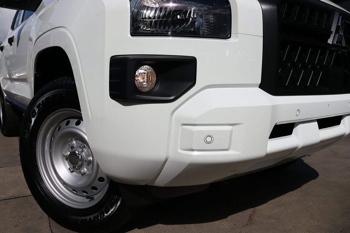 2026 Mitsubishi Triton GLX MV Rear Wheel Drive