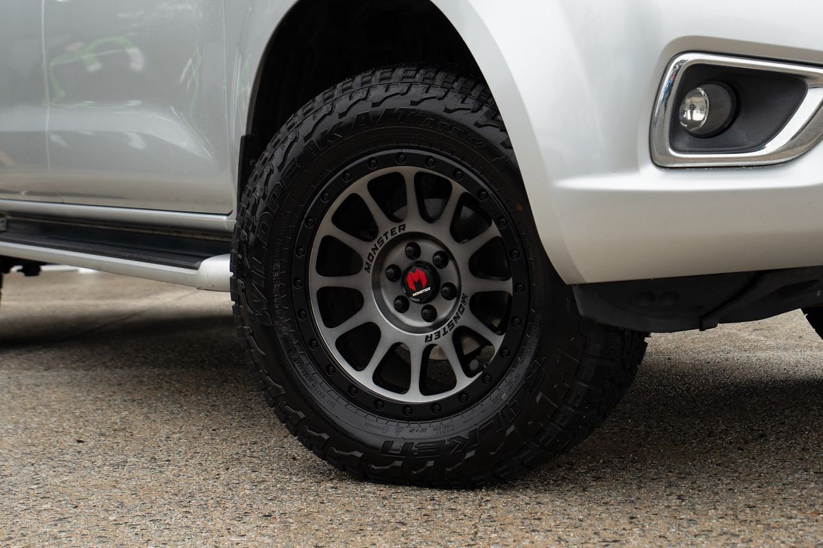 2017 Nissan Navara ST-X D23 Series 3 4X4