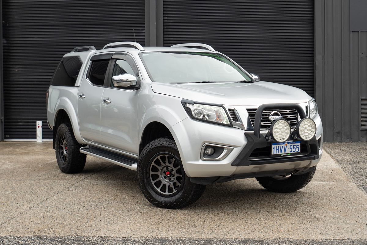 2017 Nissan Navara ST-X D23 Series 3 4X4