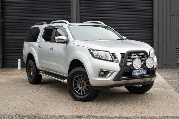 2017 Nissan Navara ST-X D23 Series 3 4X4