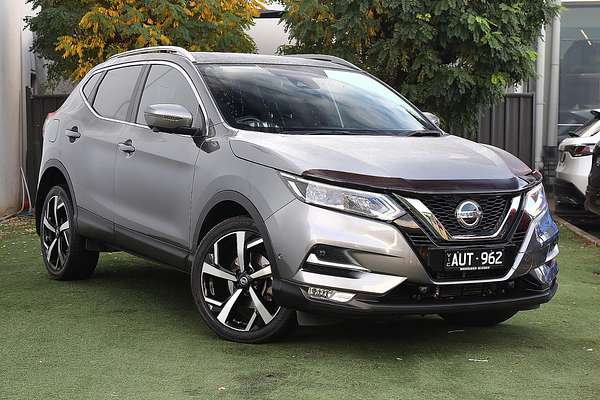 2018 Nissan QASHQAI Ti J11 Series 2