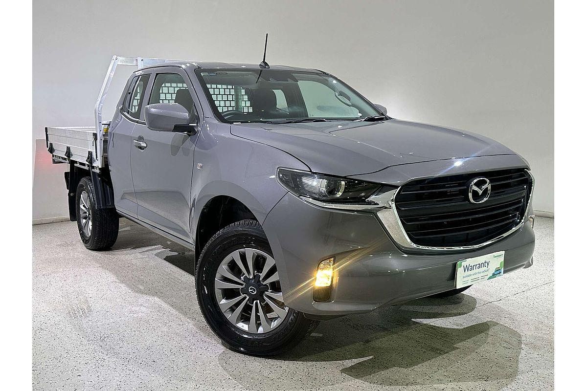 2023 Mazda BT-50 XT TF Rear Wheel Drive