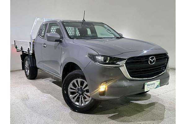 2023 Mazda BT-50 XT TF Rear Wheel Drive
