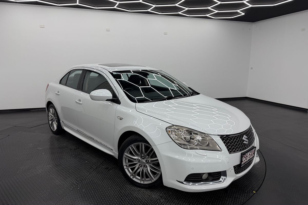2012 Suzuki Kizashi Sport FR