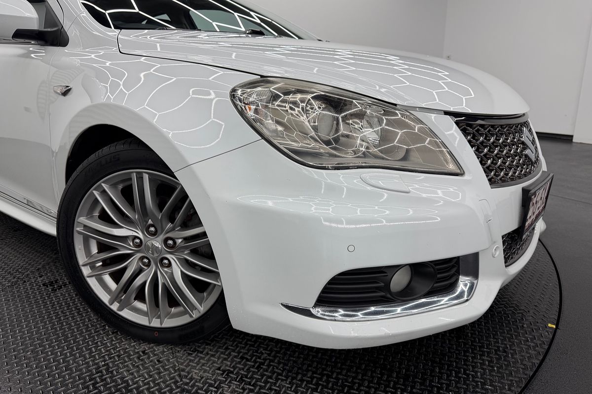 2012 Suzuki Kizashi Sport FR
