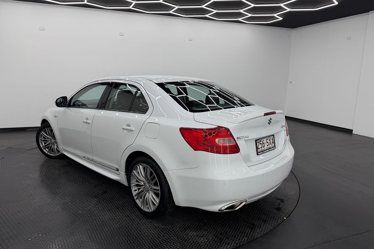 2012 Suzuki Kizashi Sport FR