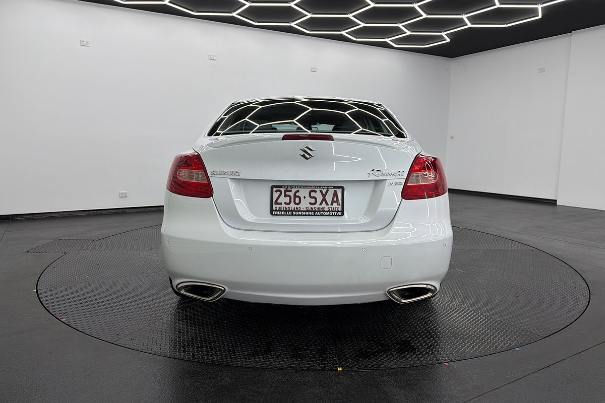 2012 Suzuki Kizashi Sport FR