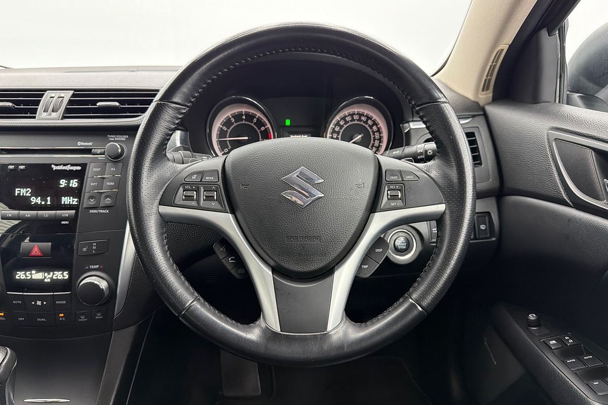 2012 Suzuki Kizashi Sport FR