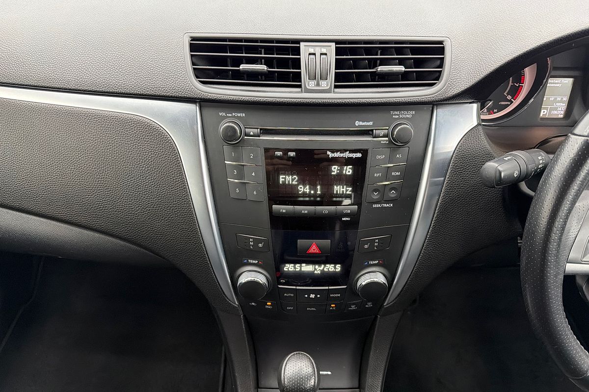 2012 Suzuki Kizashi Sport FR