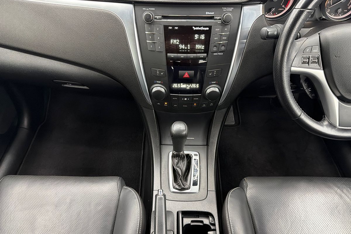2012 Suzuki Kizashi Sport FR