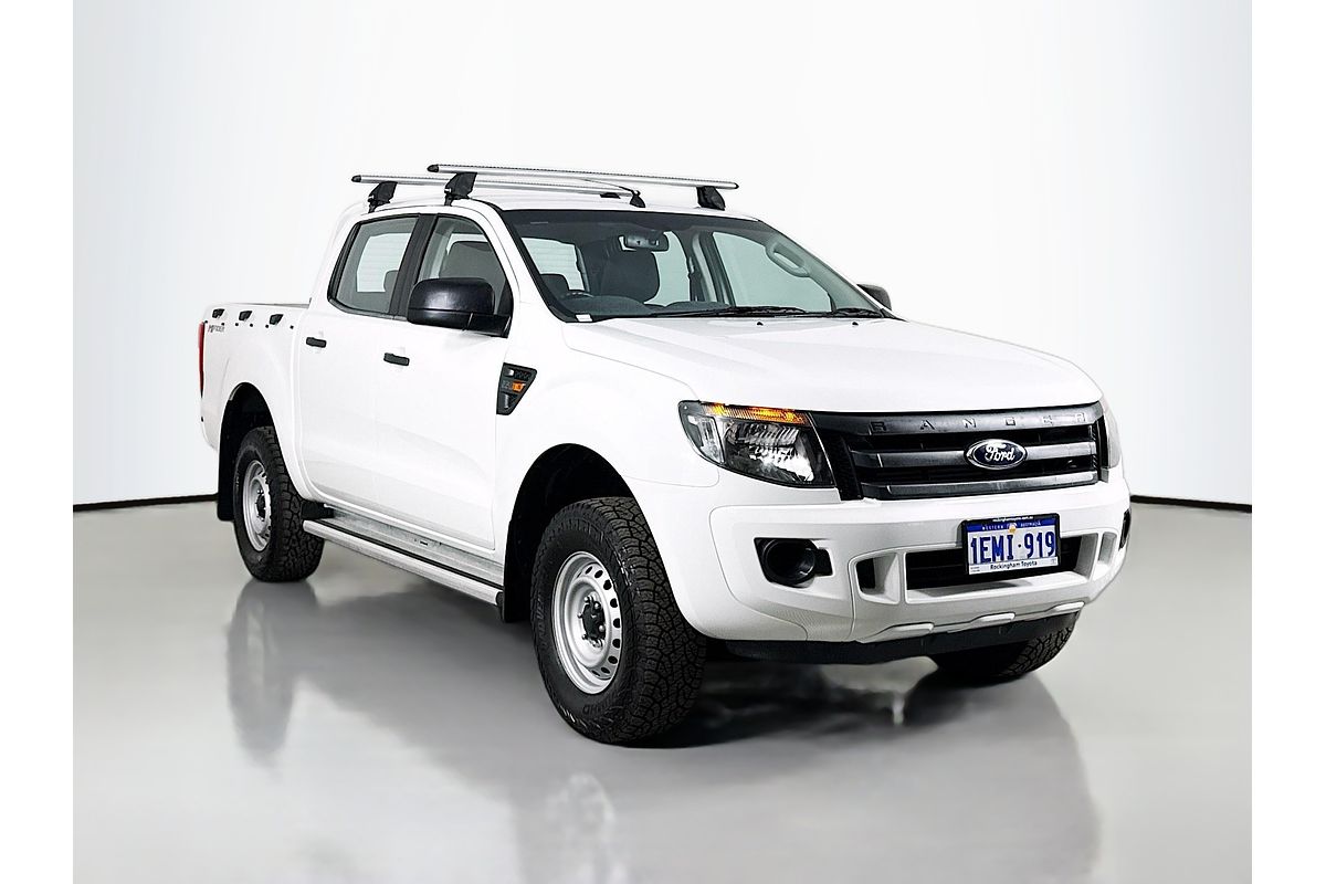 2013 Ford Ranger XL Hi-Rider PX Rear Wheel Drive 2.2L