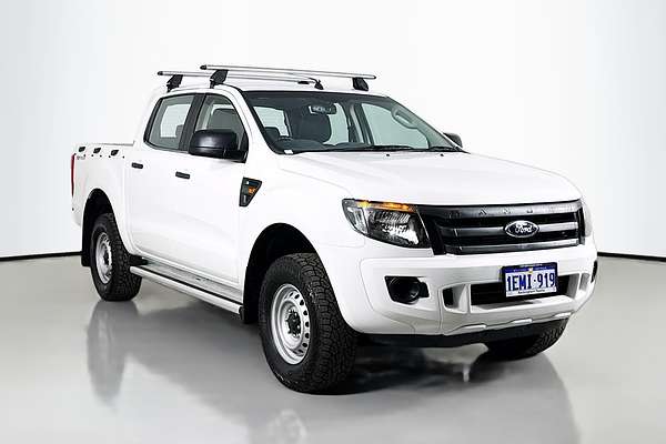 2013 Ford Ranger XL Hi-Rider PX Rear Wheel Drive 2.2L