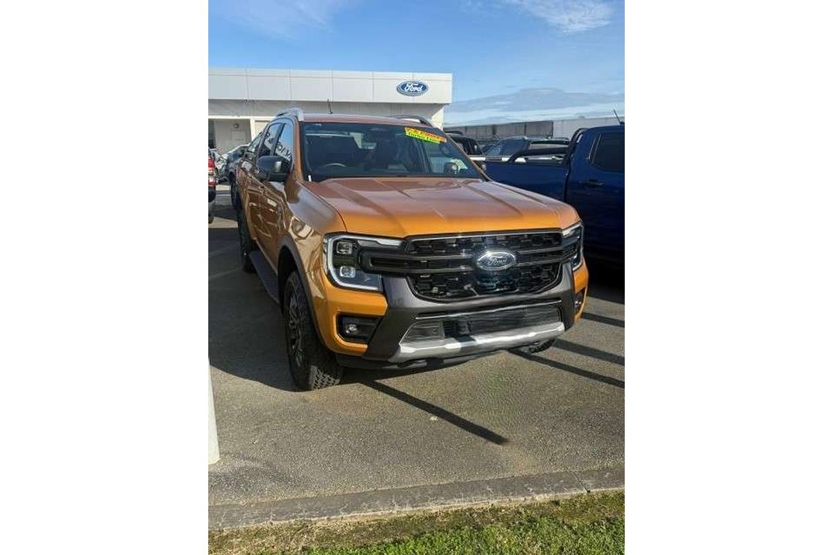 2025 Ford Ranger Wildtrak 4X4 3.0L