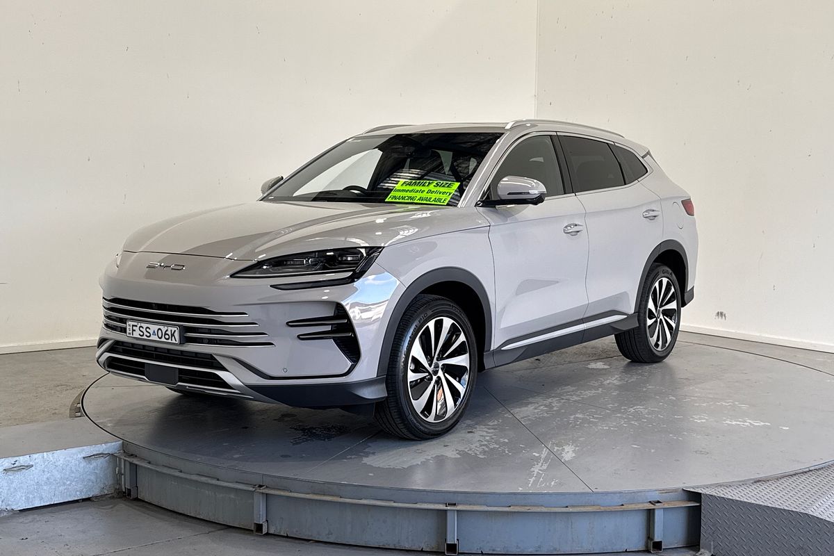 2025 BYD SEALION 6 Dynamic Extended Range