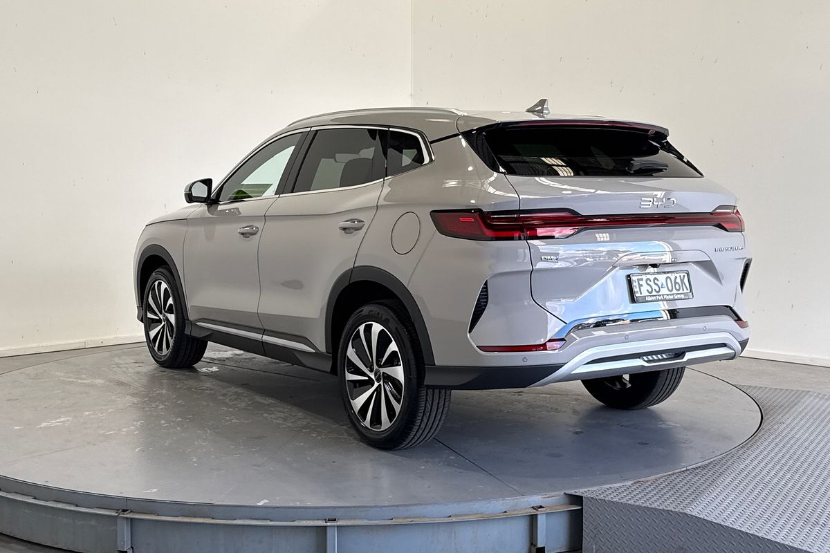 2025 BYD SEALION 6 Dynamic Extended Range
