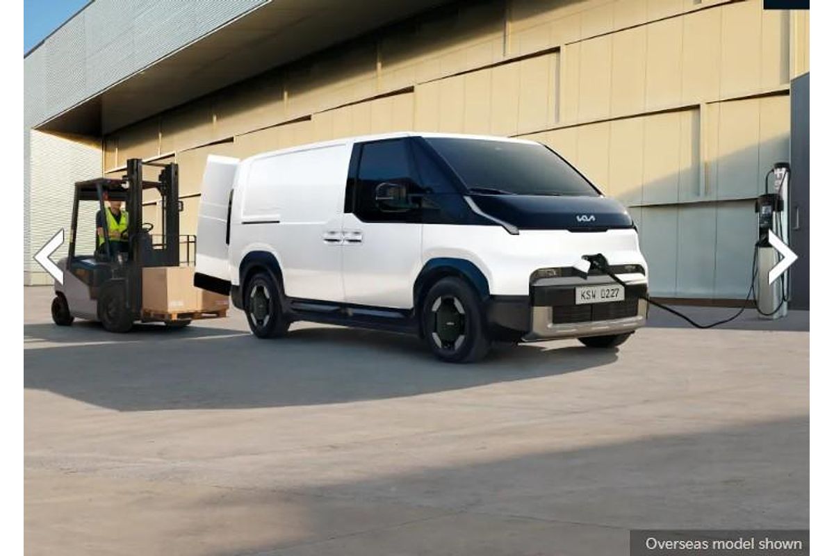 2026 Kia PV5 Cargo S Long Range SW