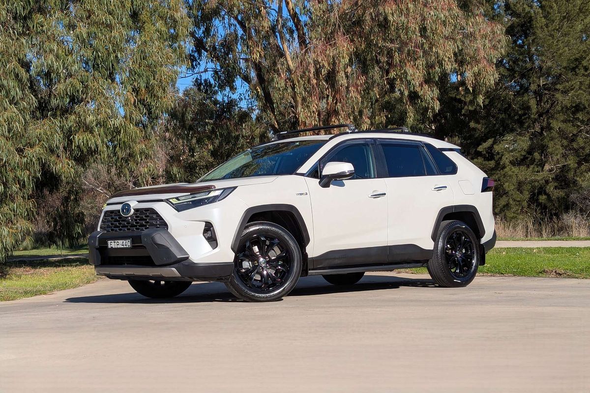2022 Toyota RAV4 Cruiser AXAH52R