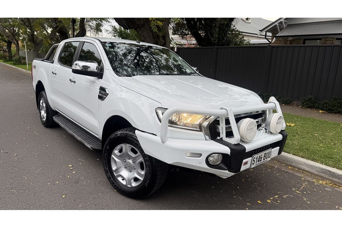 2017 Ford Ranger XLT PX MkII 4X4 3.2L